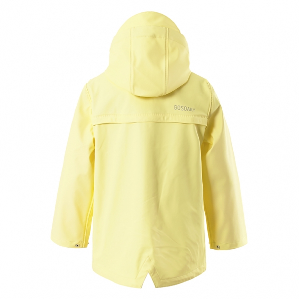 GOSOAKY Regenjacke Elephant Man - lemon yellow
